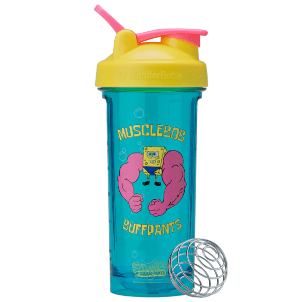 Blender Bottle | SpongeBob - Pro Series