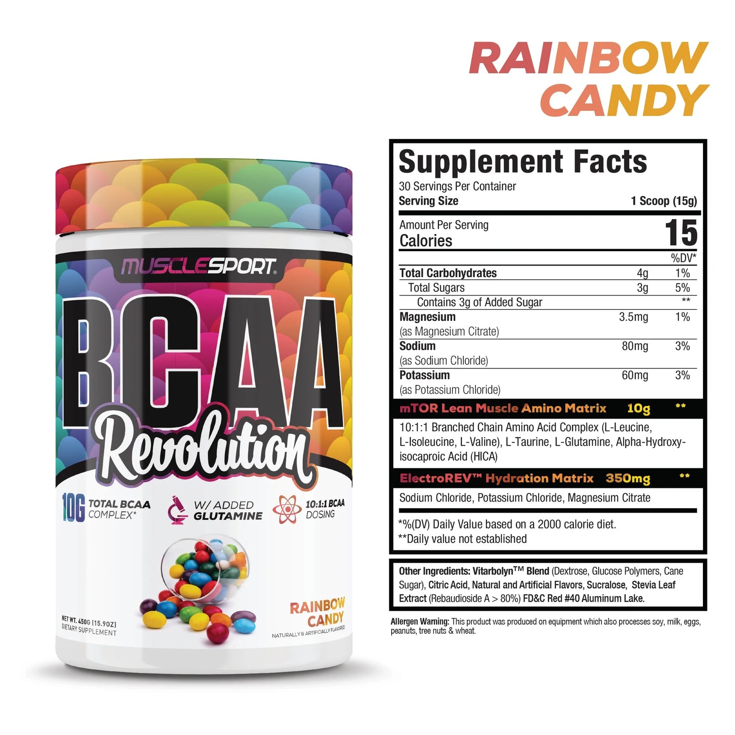BCAA Revolution™ Max Muscle Orlando