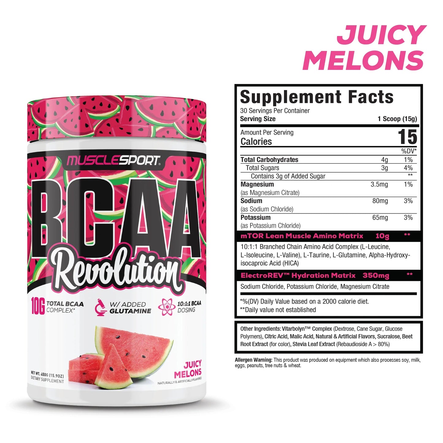BCAA Revolution™ Max Muscle Orlando