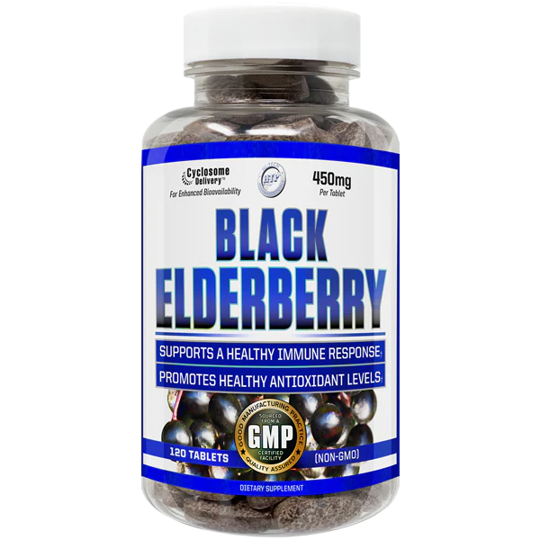 BLACK ELDERBERRY Max Muscle Orlando