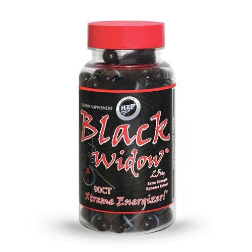 BLACK WIDOW Max Muscle Orlando