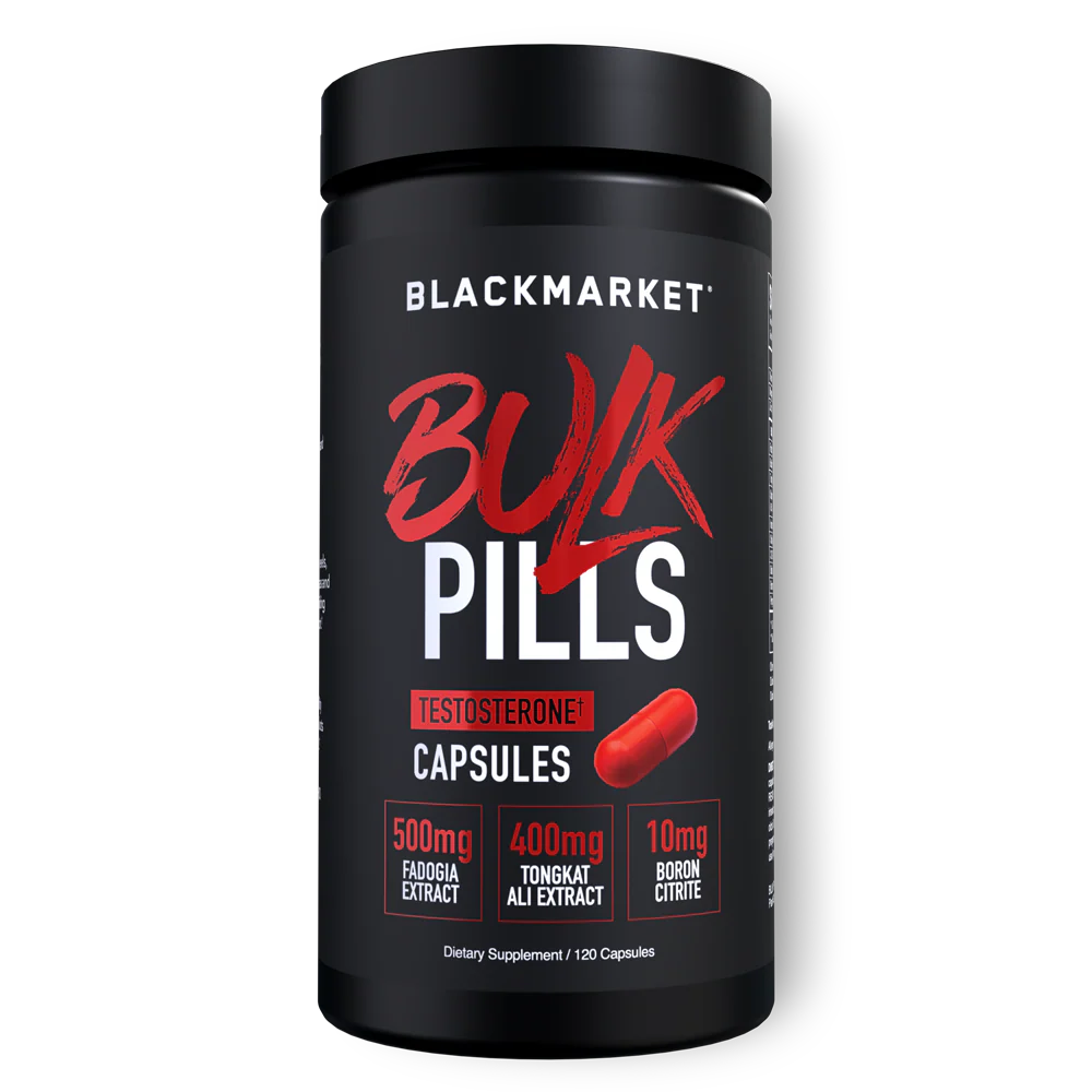 BULK Testosterone PILLS
