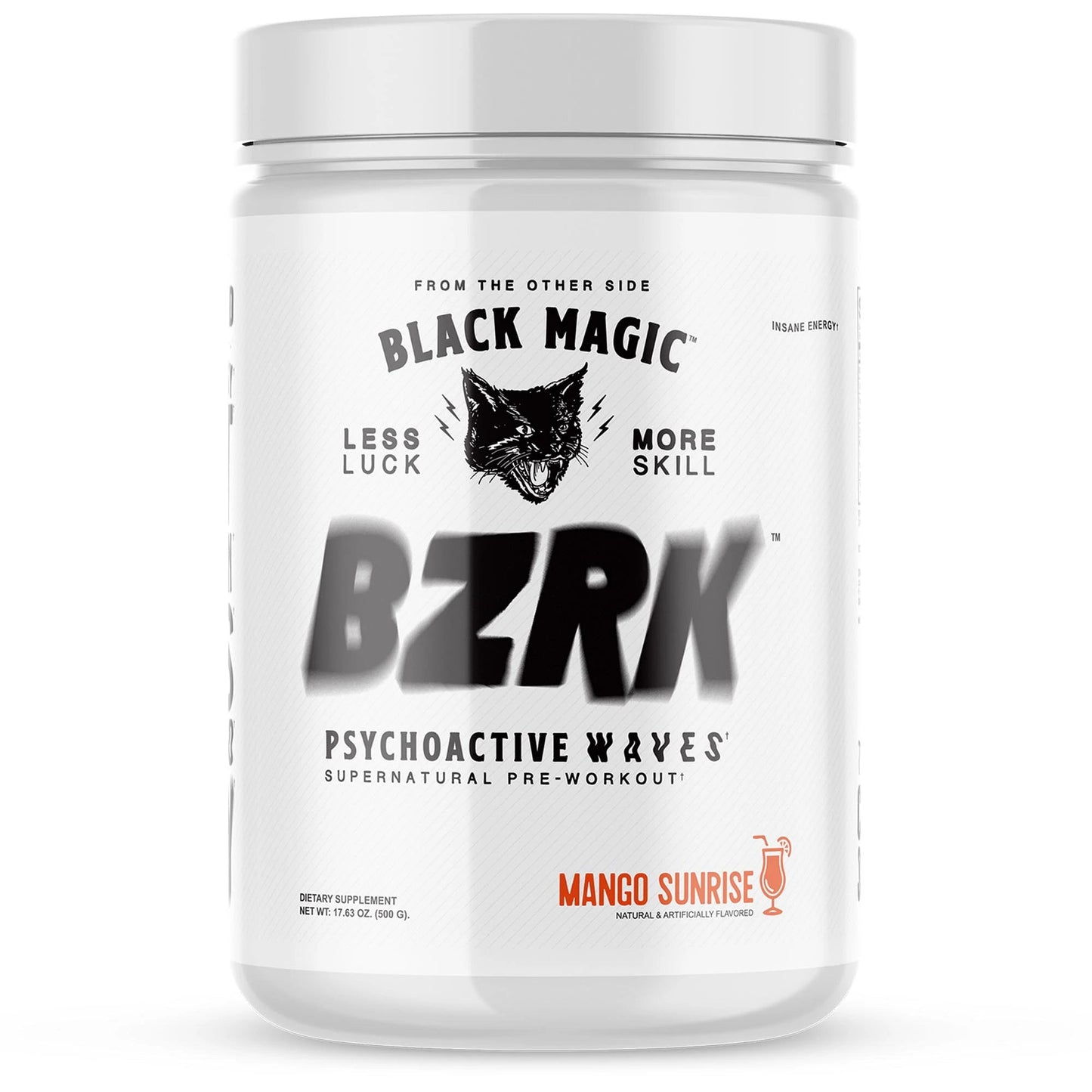 BZRK High Potency Pre-Workout Max Muscle Orlando
