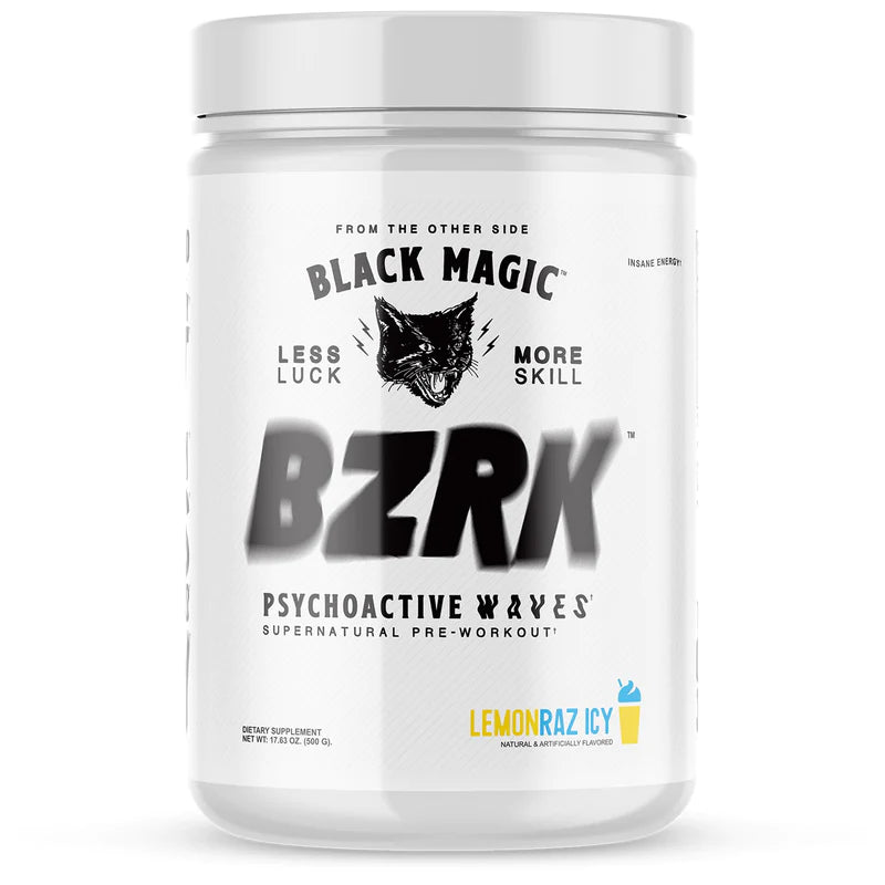 BZRK High Potency Pre-Workout Max Muscle Orlando