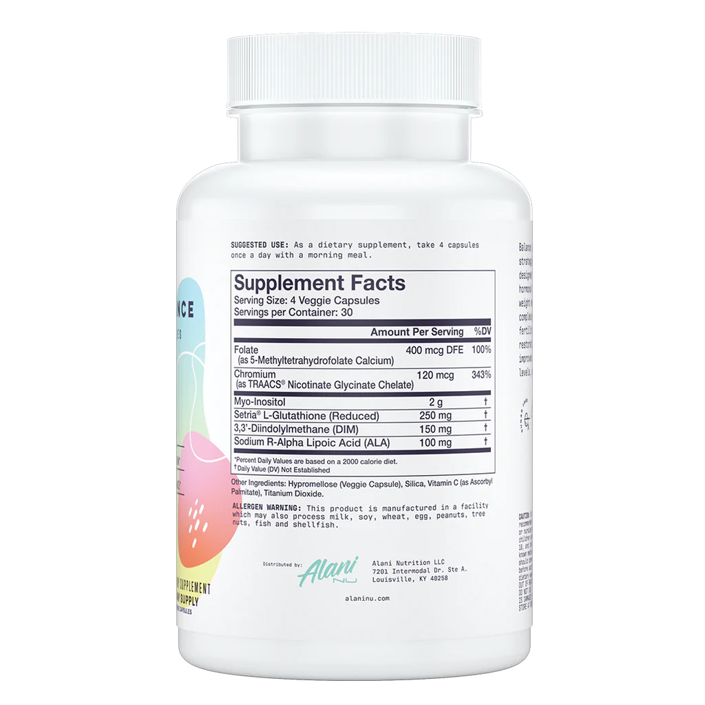 Balance Capsules Max Muscle Orlando
