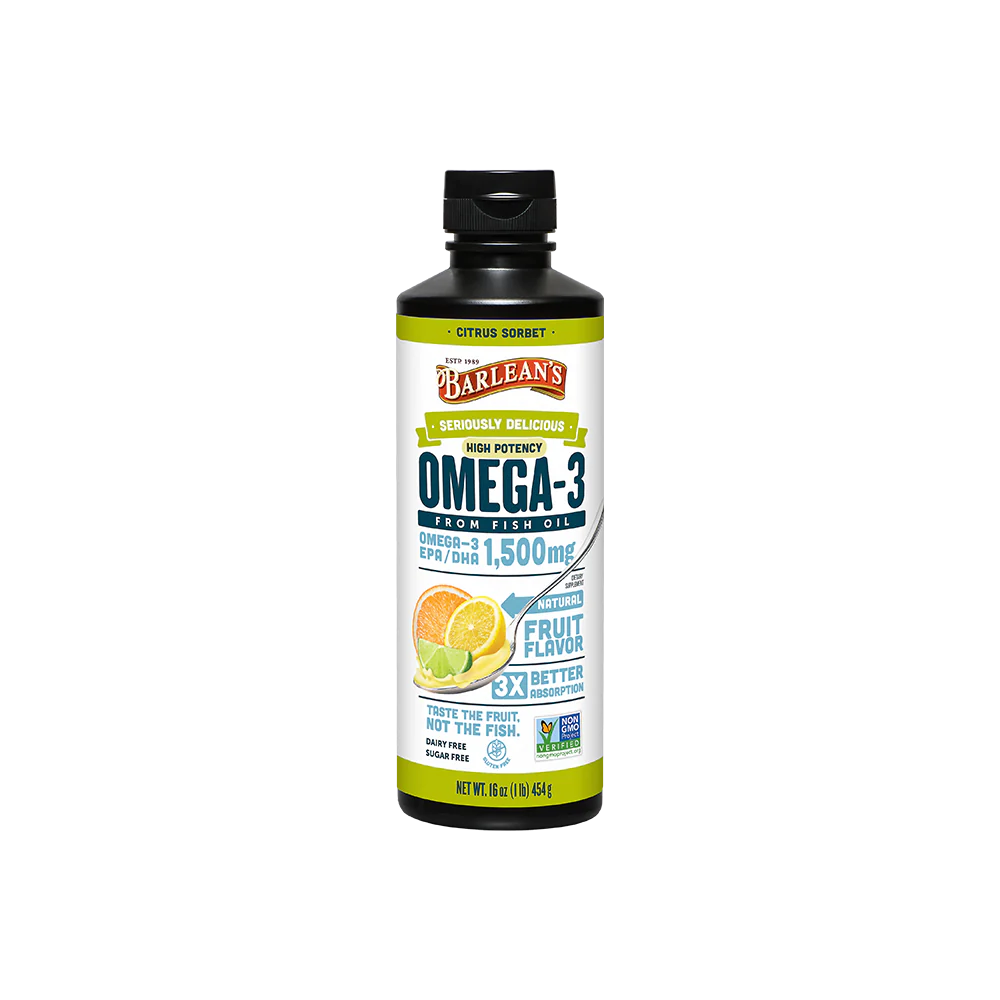 Barleans High Potency Fish Oil Max Muscle Orlando