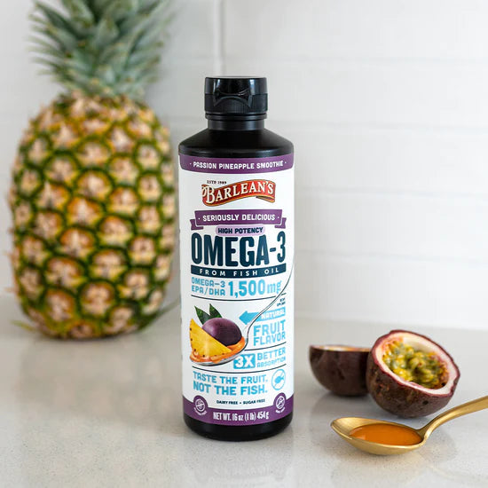 Barleans High Potency Fish Oil Max Muscle Orlando