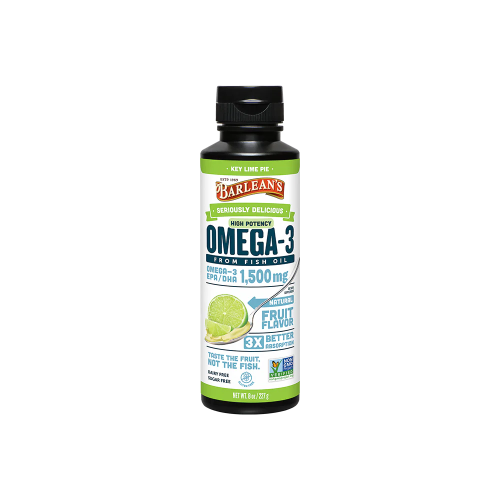 Barleans High Potency Fish Oil Max Muscle Orlando
