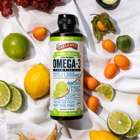 Barleans High Potency Fish Oil Max Muscle Orlando