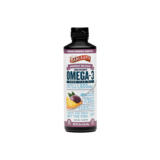 Barleans High Potency Fish Oil Max Muscle Orlando