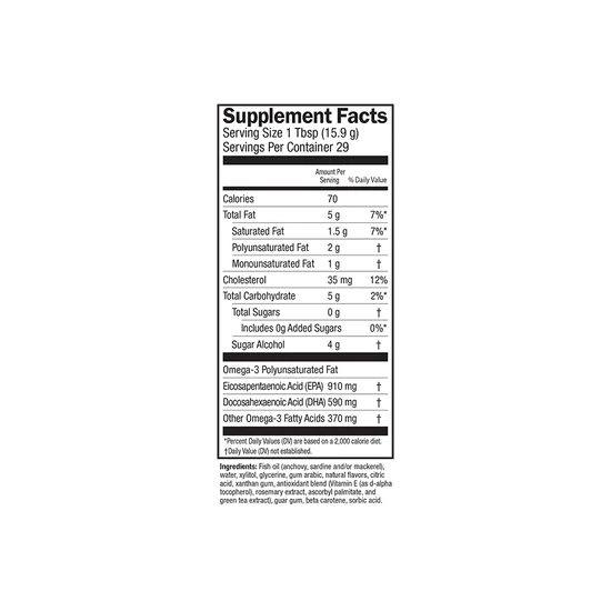 Barleans High Potency Fish Oil Max Muscle Orlando