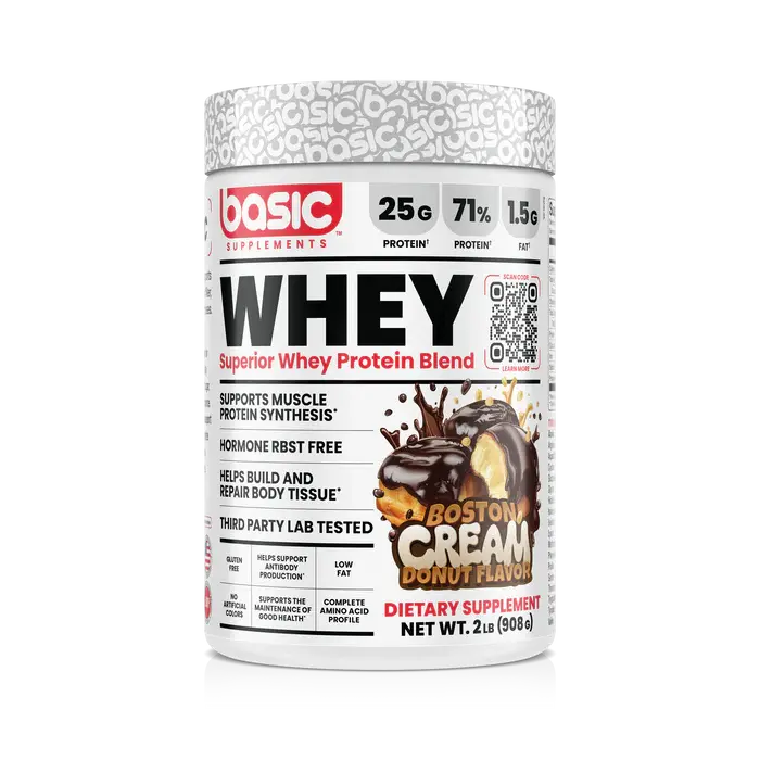 Basic Supplements | Whey Basic Supplements