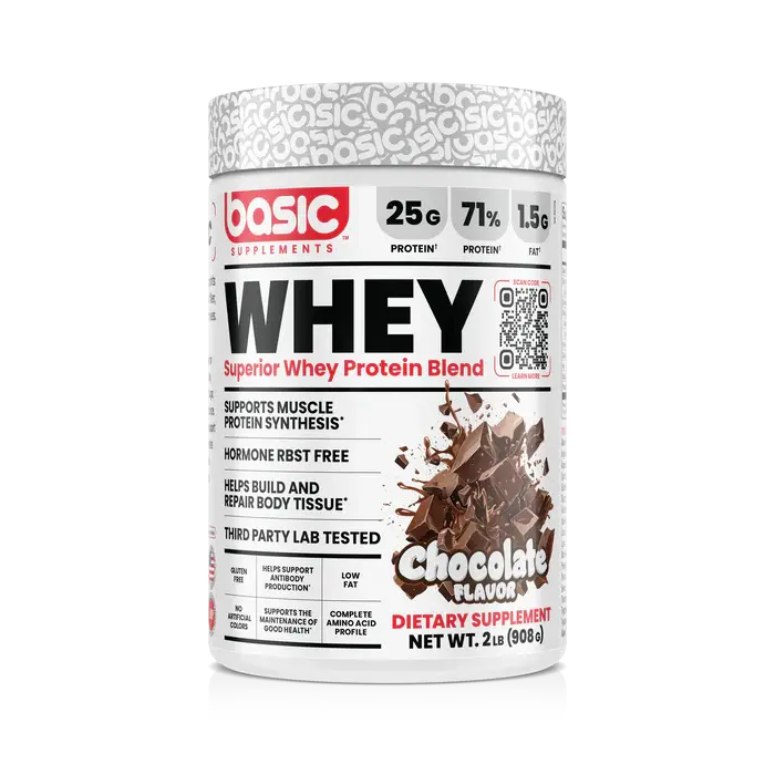 Basic Supplements | Whey Basic Supplements