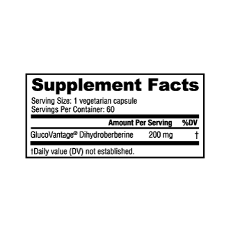 Berberine Advanced (GlucoVantage) Max Muscle Orlando