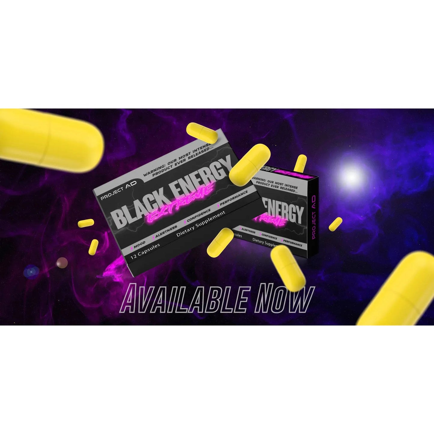 Black Energy Extreme Max Muscle Orlando