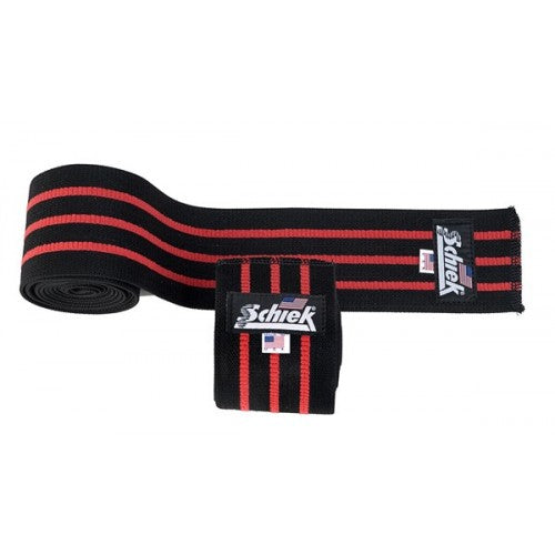 Black Line Knee Wraps - Model 1178B Max Muscle Orlando