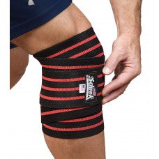 Black Line Knee Wraps - Model 1178B Max Muscle Orlando