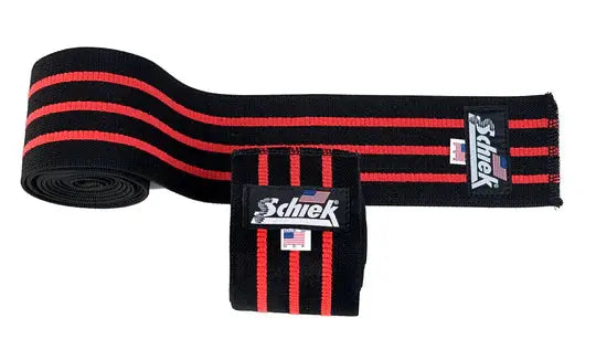 Schiek | Black Line Knee Wraps Schiek