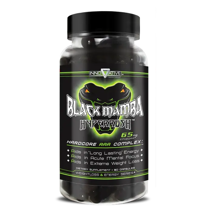Black Mamba Hyperrush® Max Muscle Orlando