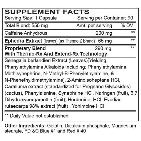 Black Mamba Hyperrush® Max Muscle Orlando