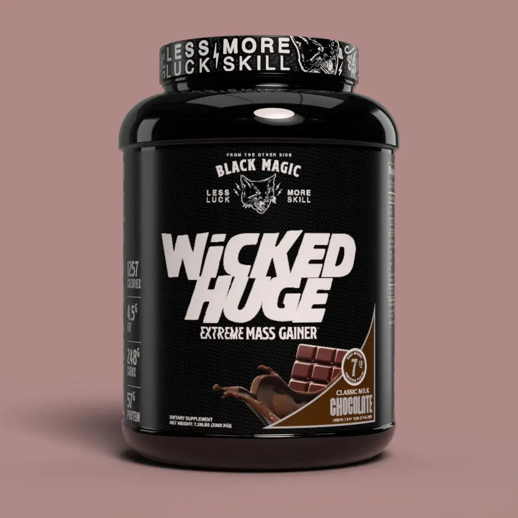 Black Magic | Wicked Huge Mass Gainer BLACK MAGIC