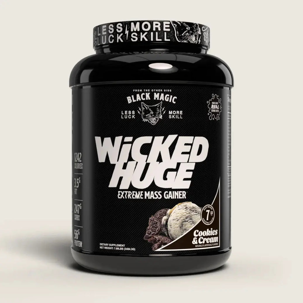 Black Magic | Wicked Huge Mass Gainer BLACK MAGIC