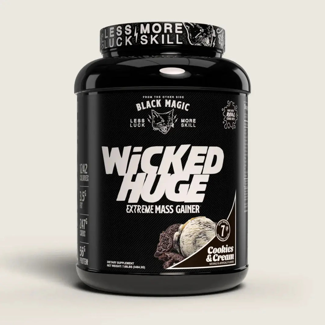 Black Magic | Wicked Huge Mass Gainer BLACK MAGIC