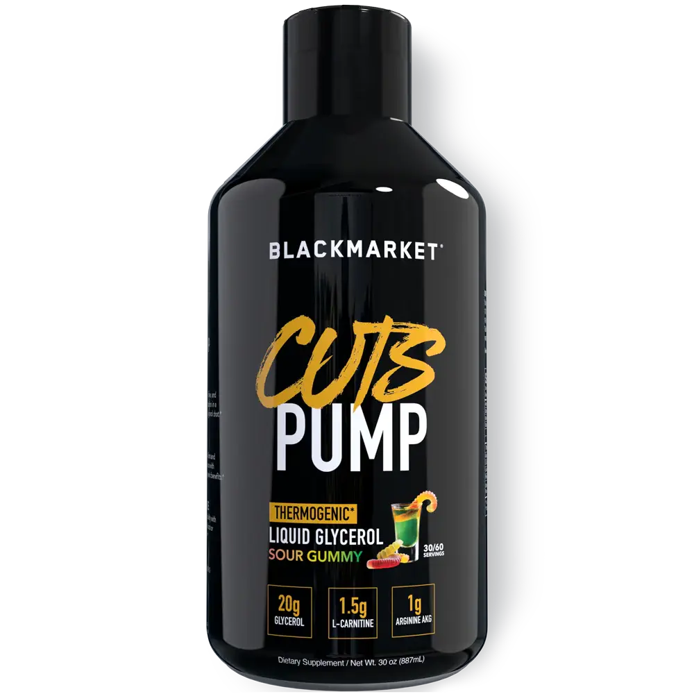 Black Market Labs | Cuts Pump Thermogenic BLACK MARKET LABS