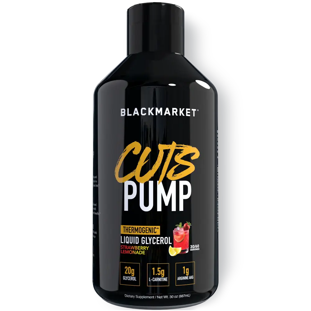 Black Market Labs | Cuts Pump Thermogenic BLACK MARKET LABS