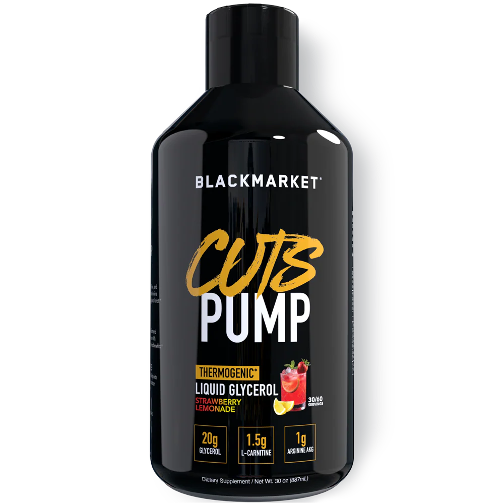 Black Market Labs | CUTS Thermogenic PUMP