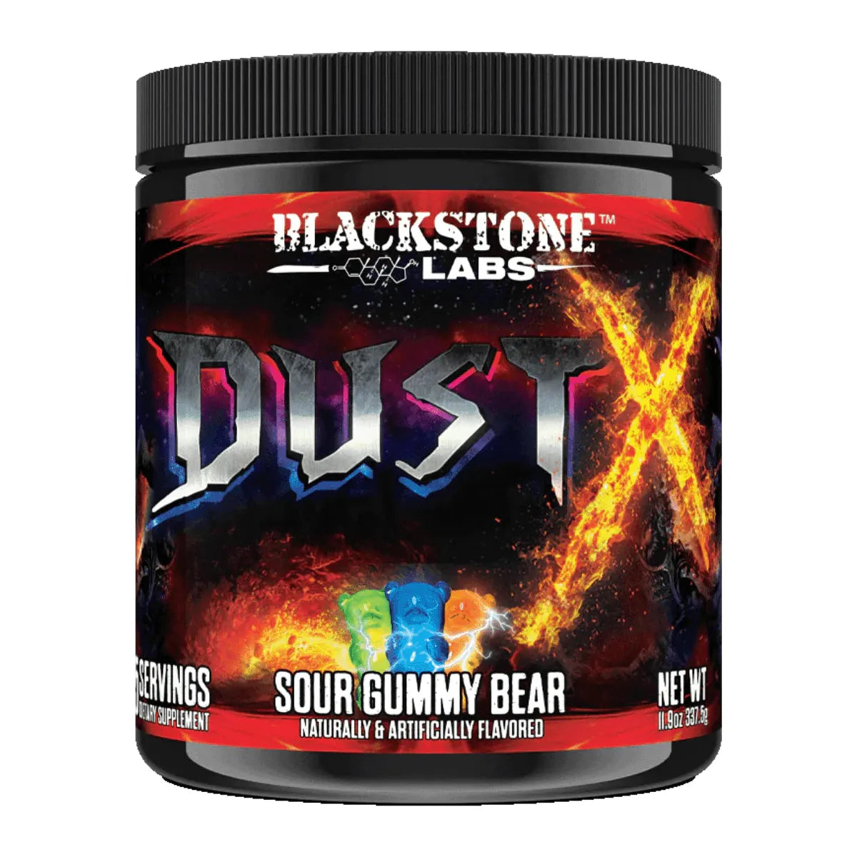 Blackstone | Dust-X | Pre-Workout Buy 1 get 1 50% Off Max Muscle Orlando