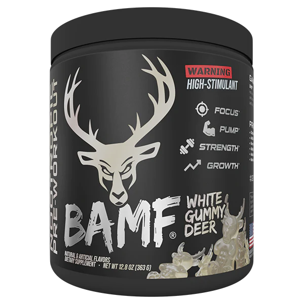Bucked Up | BAMF | High Stimulant Pre-Workout Max Muscle Orlando