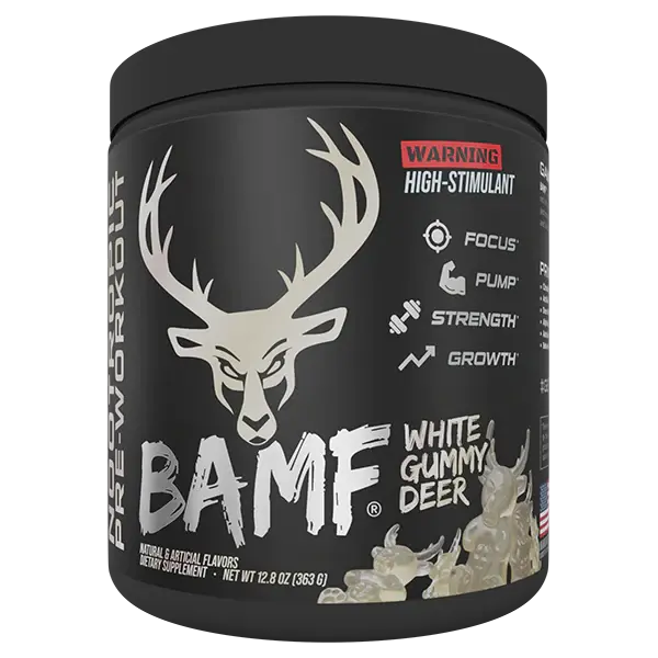 Bucked Up | BAMF | High Stimulant Pre-Workout Max Muscle Orlando