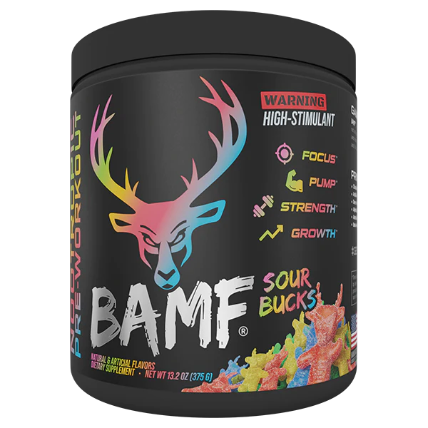 Bucked Up | BAMF | High Stimulant Pre-Workout Max Muscle Orlando