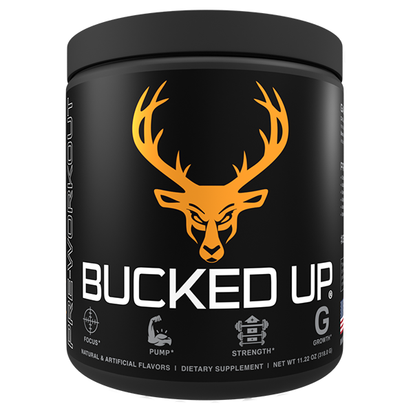 Bucked Up Pre-Workout Max Muscle Orlando