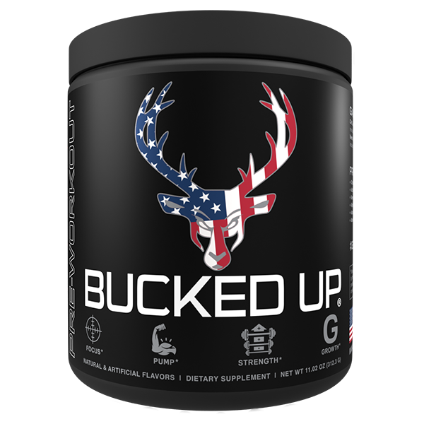 Bucked Up Pre-Workout Max Muscle Orlando
