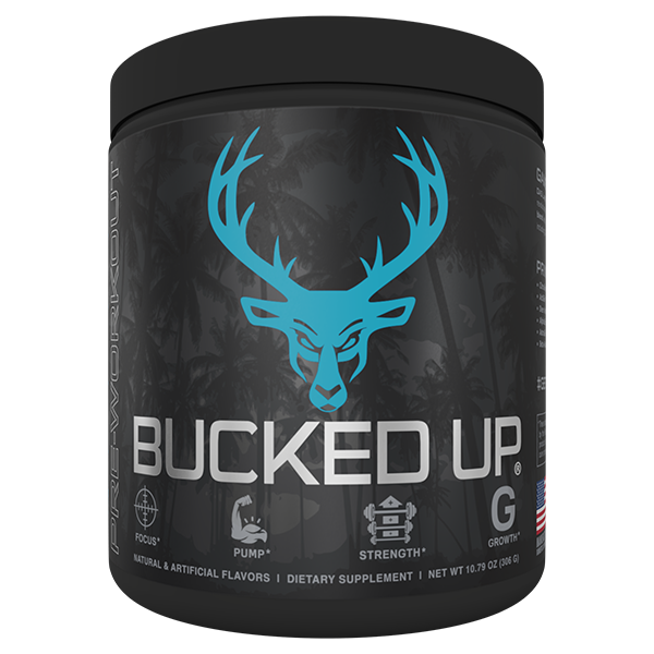 Bucked Up Pre-Workout Max Muscle Orlando
