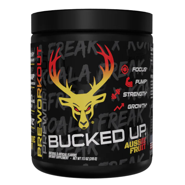 Bucked Up Pre-Workout Max Muscle Orlando