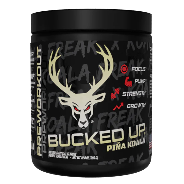 Bucked Up Pre-Workout Max Muscle Orlando