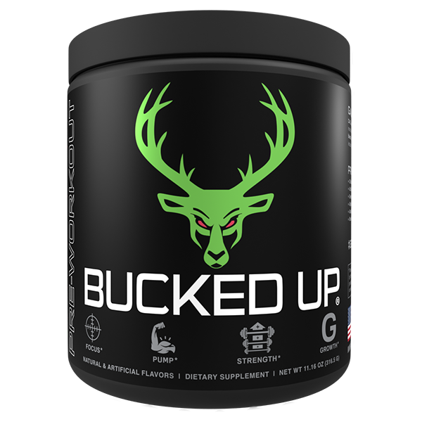 Bucked Up Pre-Workout Max Muscle Orlando