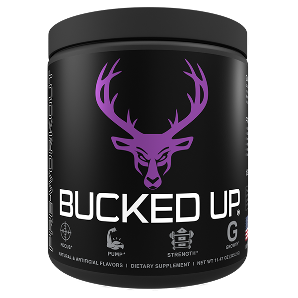 Bucked Up Pre-Workout Max Muscle Orlando