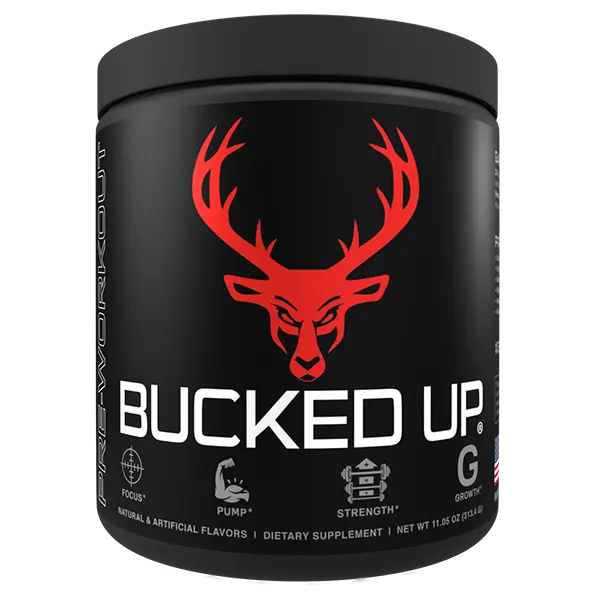 Bucked Up Pre-Workout Max Muscle Orlando