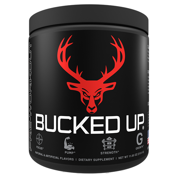 Bucked Up Pre-Workout Max Muscle Orlando
