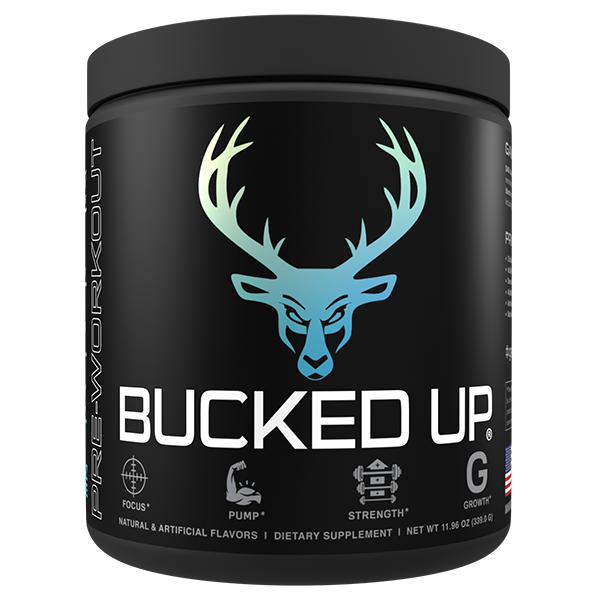 Bucked Up Pre-Workout Max Muscle Orlando