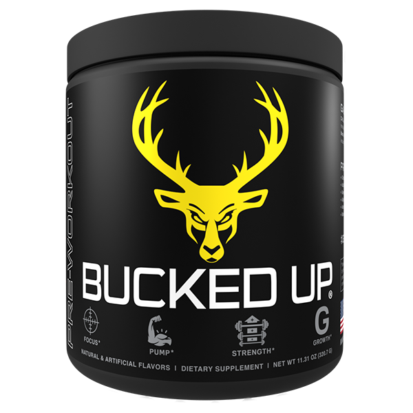Bucked Up Pre-Workout Max Muscle Orlando