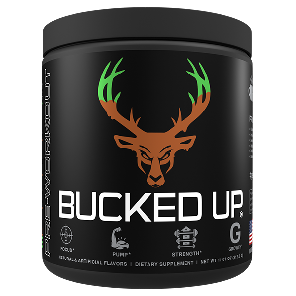 Bucked Up Pre-Workout Max Muscle Orlando