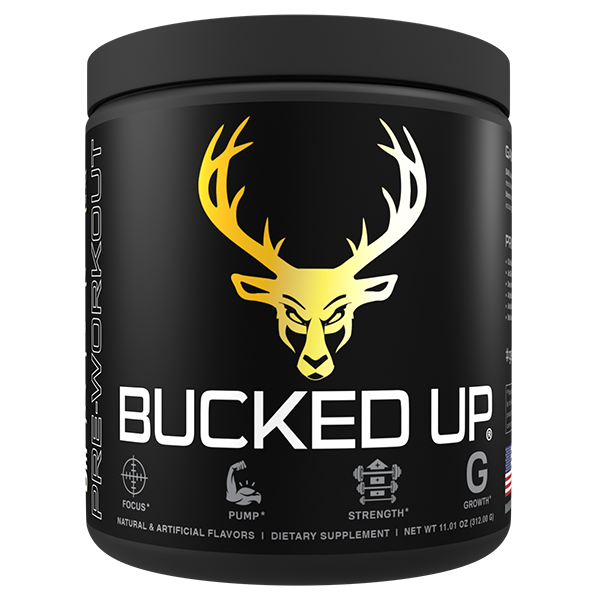 Bucked Up Pre-Workout Max Muscle Orlando