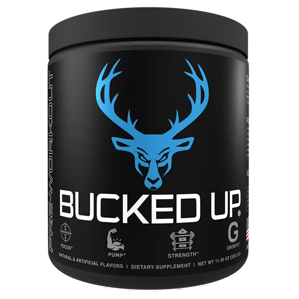 Bucked Up Pre-Workout Max Muscle Orlando