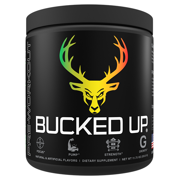 Bucked Up Pre-Workout Max Muscle Orlando