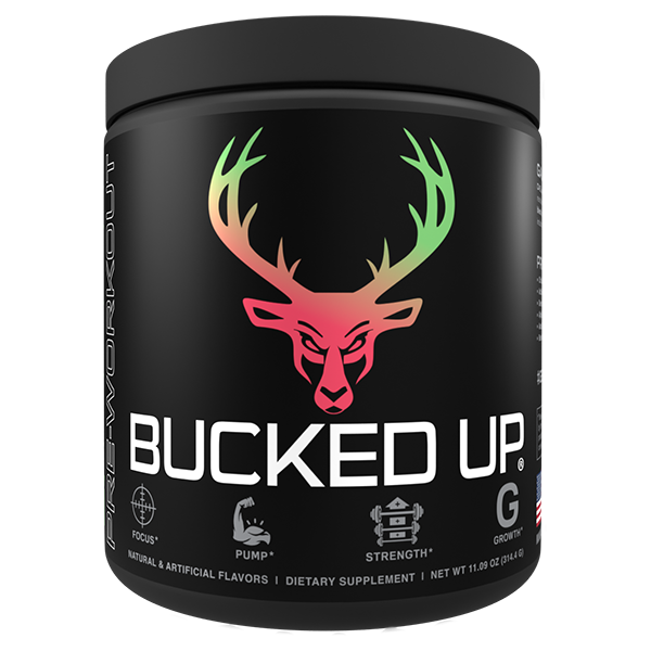 Bucked Up Pre-Workout Max Muscle Orlando